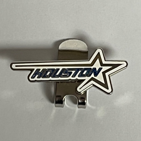 Houston Astros Hat Blip Pin Pins Streetwear Hats Bag Baseball Fitted New Era - Picture 1 of 9